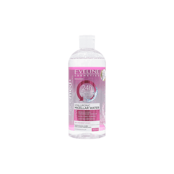 Eveline 3In1 Hyaluronic Micellar Water 400 ml