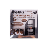 Energy Cosmetics Hair Thickening System Kit - Dark Brown