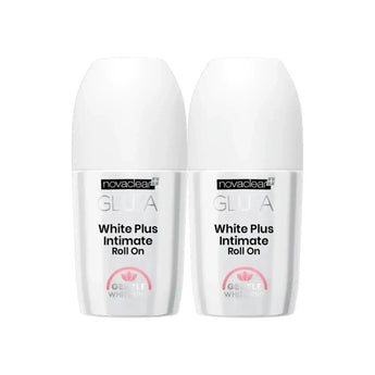Novaclear Gluta White Plus Intimate Roll On 50 ml Offer 1+1
