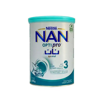 NAN Opti Pro 3 with Probiotic Milk 400 g