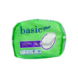 Basic Plus Lady Extra Pads 10 Pcs