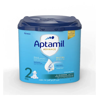 Aptamil Advance 2 Milk Powder 400 g For Infants (6 - 12 Months)
