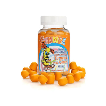 Mr Tumee Turmeric + Ginger Gummies 60 Pcs