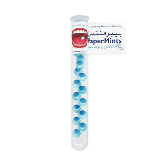 Paper Mints Cool Caps For Fresh Breath Tubes 18'S