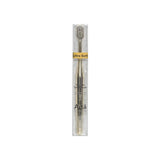 Arta Ultra Soft Golden Toothbrush with Black Bristles 1 Pc