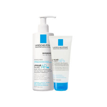 La Roch Possay Eid Kit Lipikar Baume AP+ M 400 ml + Syndet AP+ Wash 100 ml