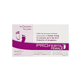 Profertil Female 28 Caps + 28 Tabs