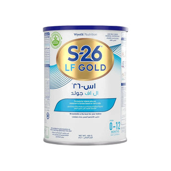S-26 LF Gold Infant Milk 400 g