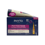Phyto Phytocyane Reactional Ampoules For Woman + Shampoo 100 ml Free