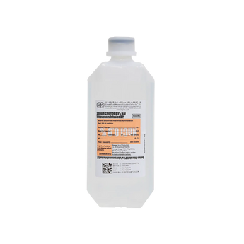Sodium Chloride 0.9% W/V Intravenous Infusion BP 500 ml