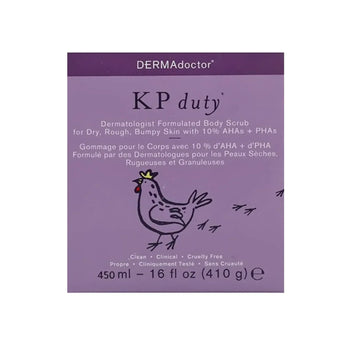 Derma Dr KP Duty Body Scrub 450 g 20010