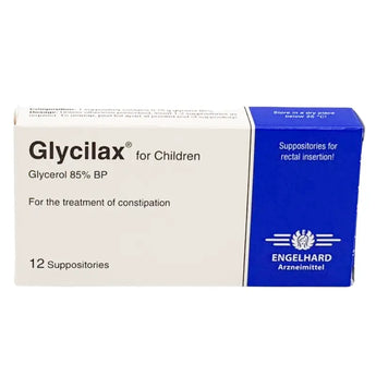 Glycilax Child Suppositories 12 Pcs