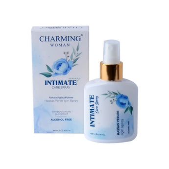 Charming Woman Wavy Intimate Care Spray 100 ml - Blue