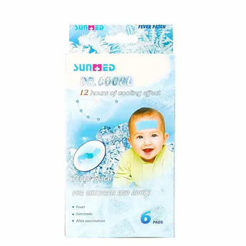 Sun Med Cooling Patch 6 Pads