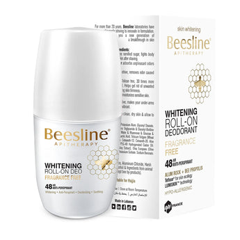 Beesline Whitening Deo Roll Fragrance Free 50Ml