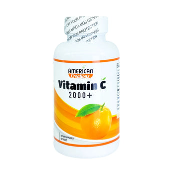 American Creations Vitamin C 2000 Tabs 60'S
