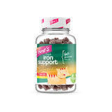 Fine's Iron Support + Fe 60 Gummies