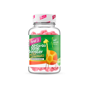 Fine's Bone Booster + K2 + Ca + D3 - 60 Gummies