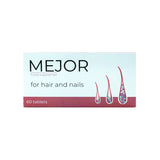 Mejor For Hair and Nails 60 Tabs