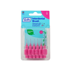 Tepe Pink Interdental Brush 0.4 mm 6 Pcs 18156/2