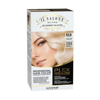 Il Salone Milano PLEX Hair Dye Platinum Blonde Color