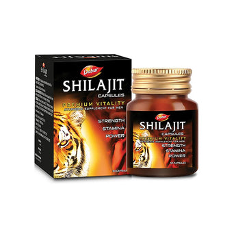 Dabur Shilajit Gold 30 Capsules