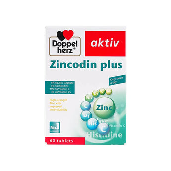 Doppel Herz Zincodin Plus 60 Capsules