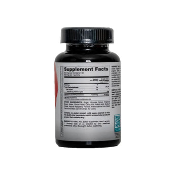 Livs Vitamin B12 with Raspberry Flavor 60 Gummies