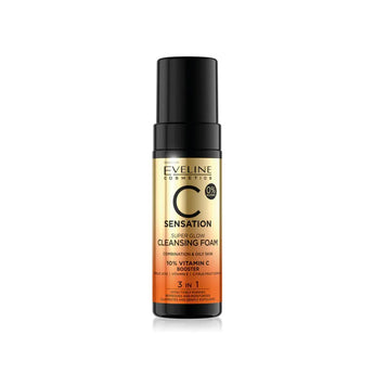 Eveline C Sensation Super Glow Cleansing Foam 3 in 1 - 150ml