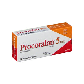 Procoralan 5 mg F/C Tabs 56'S