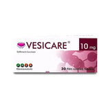 Vesicare 10 mg Tabs 30'S For Urge Incontinence