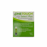 One Touch Select Plus Test Strips 50'S