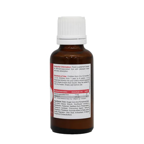 دايونيكس كيدزي ايروفيكس نقط الحديد للأطفال 30 مل