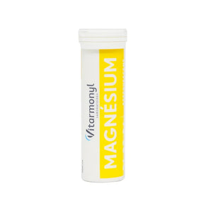 Vitarmonyl Magnesium Effervescent Orange Flavour 24's