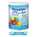 Novalac Genio 1, 2, 3 Milk Powder 800 g for growth