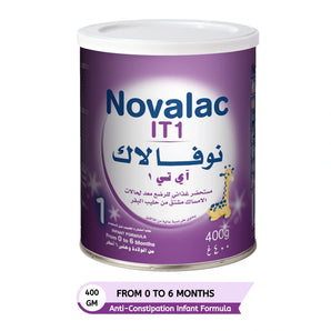 Novalac IT 1 Milk Powder 400 g 33000468 5694 for constipation