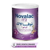 Novalac IT 2 Milk Powder 400 g 33000469 5572 for constipation