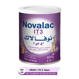 Novalac IT 3 Milk Powder 800 g for constipation