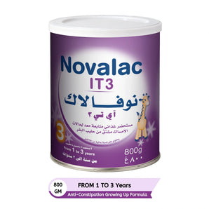 Novalac IT 3 Milk Powder 800 g for constipation