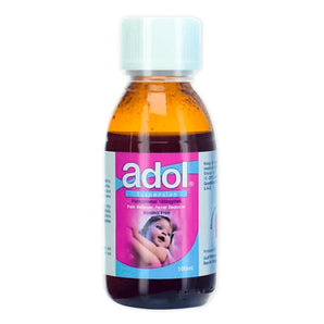 Adol 120 mg Suspension 100 ml As Analgesic
