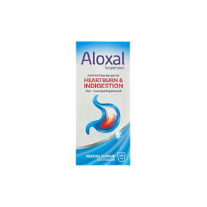 Aloxal Suspension Menthol Flavour 200 ml
