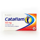 Cataflam 50 mg 20 Tabs Analgesic