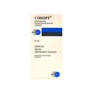 Cosopt Eye Drops 5 ml