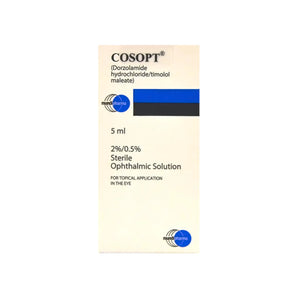 Cosopt Eye Drops 5 ml