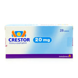 Crestor 20 mg 28 Tabs For Cholesterol