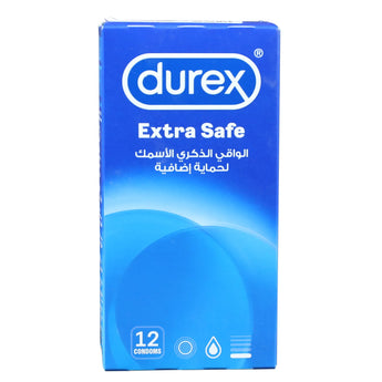Durex Extra Safe Condoms 12'S