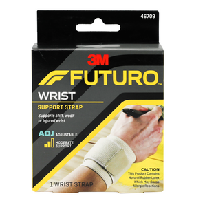 Futuro Wrist Support strap Adjustable Beige 46709