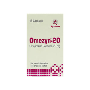Omezyn 20 mg 15 Caps