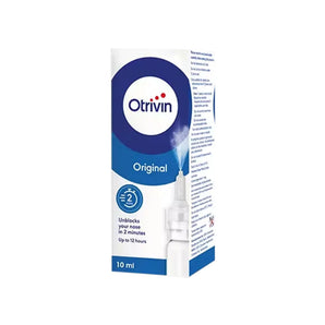 Otrivin Adult Nasal Spray as nasel congestion