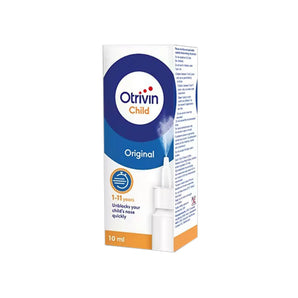Otrivin Child Nasal Spray as nasel congestion